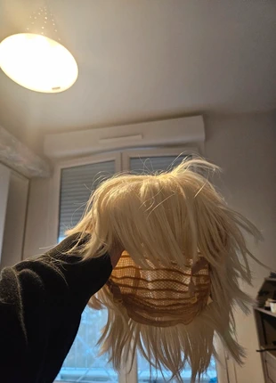 Perruque wig blanche, état: Très bon état, 3,00 €, 3,85 € Protection acheteurs incluse