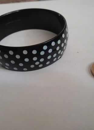 Sublime bracelet vintage chic à pois, marque: Vintage, état: Très bon état, 7,90 €, 9,00 € Protection acheteurs incluse