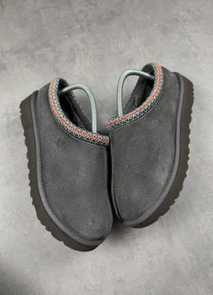 UGG Tasman Slipper Dark Grey Multi / Gris, marke: UGG, zustand: Sehr gut, größe: 40, 59,00 €, 62,65 € inklusive Vinted-Käuferschutz