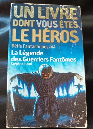 La Légende Des Guerriers Fantômes Livre dont vous êtes le héros Folio LDVELH, état: Satisfaisant, 5,00 €, 5,95 € Protection acheteurs incluse
