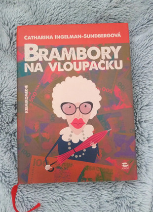 Obrázek k inzerátu: Brambory na vloupačku - Jednou čtená kniha