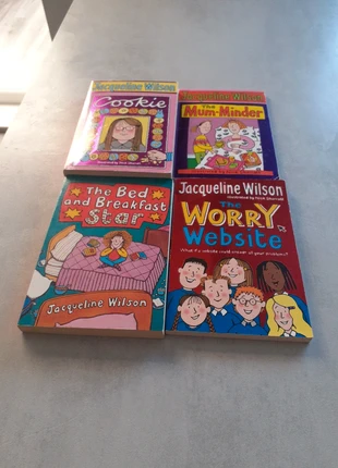 Jacqueline Wilson books, condition: Good, £3.50, £4.08 includes Buyer Protection