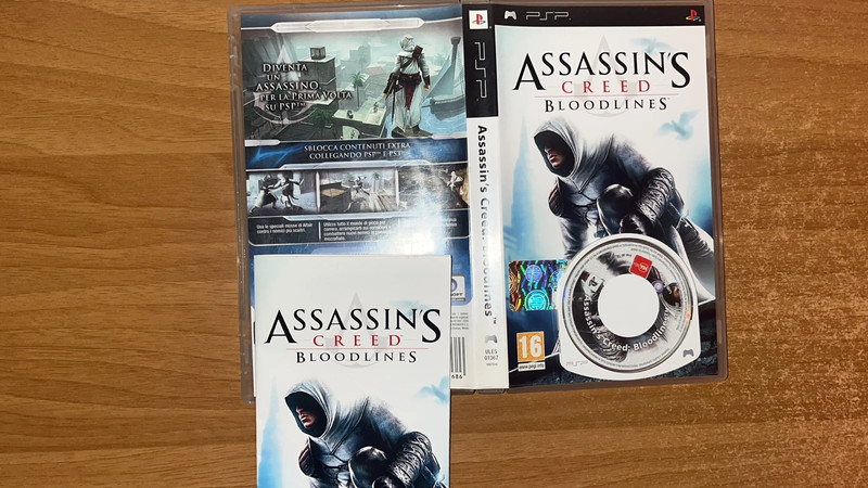 Psp assassin's creed bloodlines - Vinted