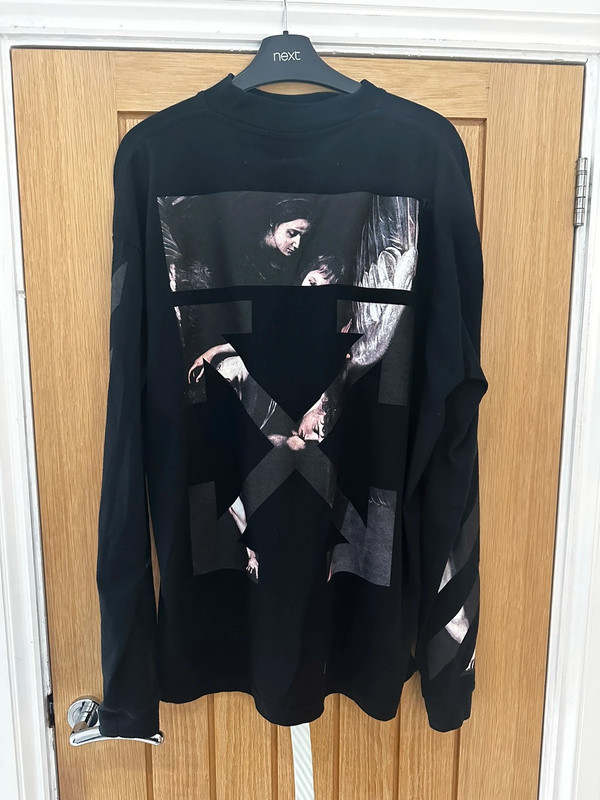 Off white caravaggio long clearance sleeve