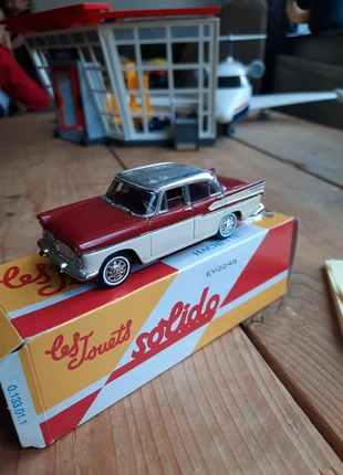 Hachette Solido Simca Chambord, merk: Solido, staat: Veelgebruikt, maat: Prematuur, tot 44 cm, € 2,00, € 2,80 inclusief Kopersbescherming Pro