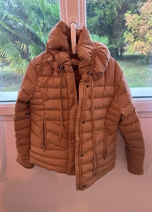 Doudoune marron clair – Taille 36 – Chaude & tendance, marca: Naf Naf, estado: Muito bom, tamanho: S / 36 / 8, €9.50, €10.68 inclui Proteção do Comprador