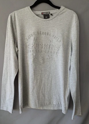 T-shirt gris manches longues homme Redskins taille S, brand: Redskins, condizioni: Ottime, taglia: S, €13.00, €14.35 include la Protezione acquisti Pro