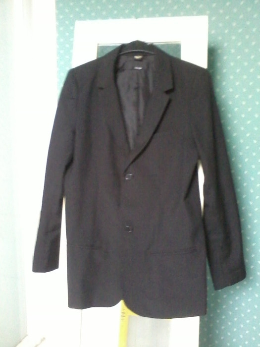 Vest de costume noire