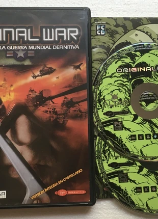 Original War - Juego PC, estado: Muy bueno, 8,00 €, 9,10 € Protección al comprador incluida