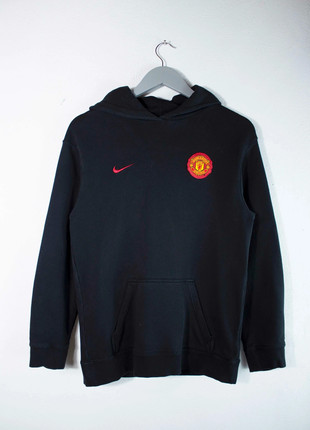 Hoodie Nike Black/Red Manchester United Logo Retro Sportswear Drip, marque: Nike, état: Très bon état, taille: XL, 13,99 €, 15,39 € Protection acheteurs incluse