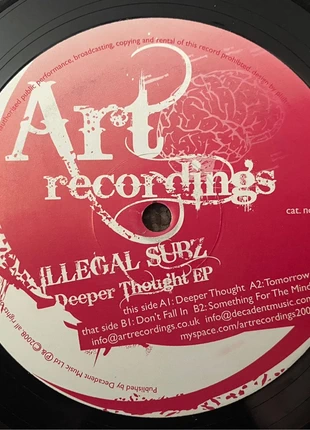 Illegal subs - deeper thought EP, condition: Very good, £3.00, £3.54 includes Buyer Protection