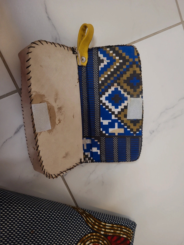 Pochette ou trousse artisanale 2