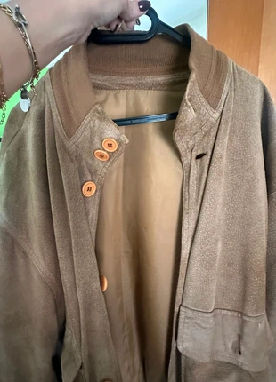 Giacca vintage oversize in pelle color cammello – perfetta per l’autunno 🍂, marke: K-SWISS, zustand: Gut, größe: XL, 43,00 €, 45,85 € inklusive Vinted-Käuferschutz