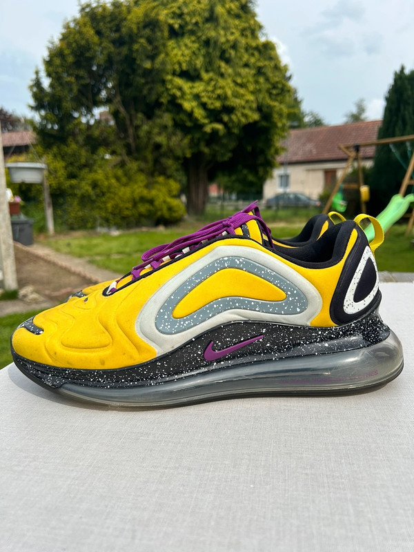 Basket Nike Air Max 720 Undercover Bright Citron 46 Vinted
