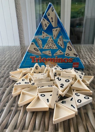 Triominos Travel – Excellent état, brand: Goliath, condition: Very good, €6.25, €7.26 includes Buyer Protection