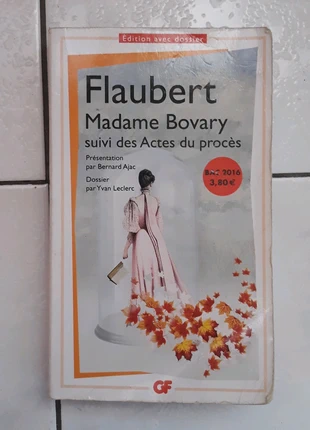Madame Bovary de Flaubert. Bac littéraire. , zustand: Sehr gut, 2,00 €, 2,80 € inklusive Vinted-Käuferschutz