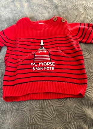 Pulls, condizioni: Ottime, taglia: 6-9 mesi / 68 cm, €2.00, €2.80 include la Protezione acquisti