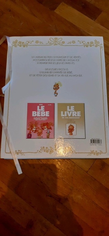 Livre De Naissance Le Bebe Vinted