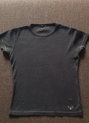 Tshirt donna nera semplice taglia s, marca: Specchio, estado: Muy bueno, tamaño: S / 36 / 8, 1,40 €, 2,17 € Protección al comprador incluida