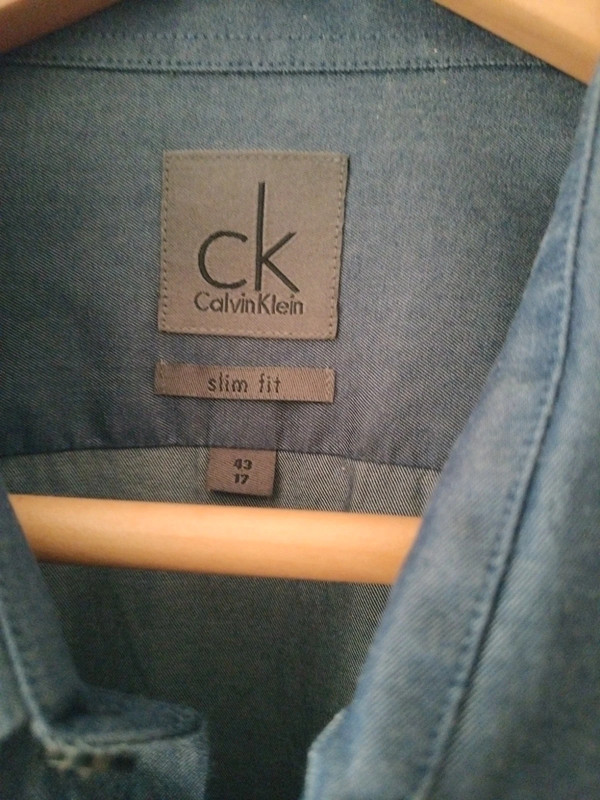 Camisas calvin klein slim fit hotsell