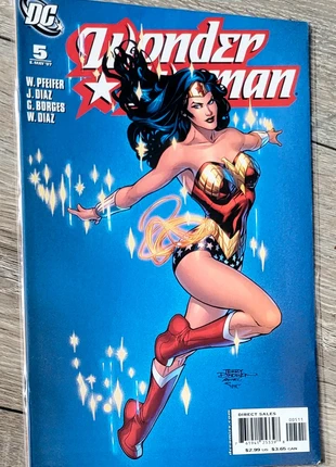 Wonder Woman #5 (Classic Cover) 2007 DC Comic, condition: Very good, £5.99, £6.99 includes Buyer Protection
