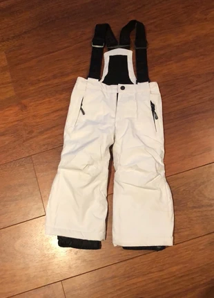 Amper gedragen salopette wit, merk: CMP, staat: Heel goed, maat: 18-24 maanden / 86 cm, € 18,50, € 20,13 inclusief Kopersbescherming