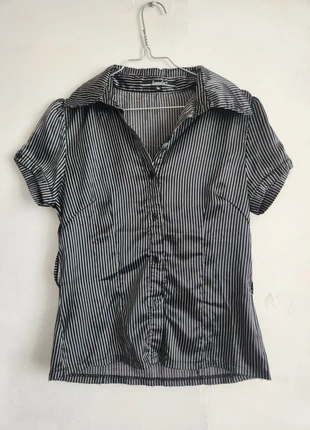 Chemise satiné, marque: Jennyfer, état: Très bon état, taille: S / 36 / 8, 1,00 €, 1,75 € Protection acheteurs incluse