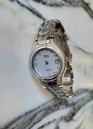 Citizen Eco Drive Modena silver ladies watch, with real diamonds, brand: Citizen, condition: Good, size: Up to 30 mm, £48.00, £51.10 includes Buyer Protection