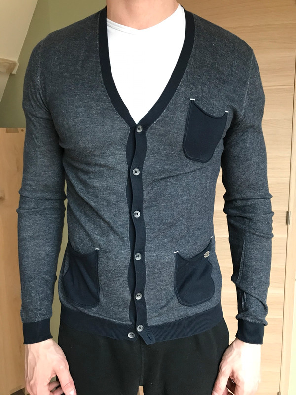 gilet homme guess
