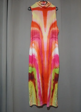 Robe longue, marke: Shein, zustand: Sehr gut, größe: 4XL / 48 / 20, 15,00 €, 16,45 € inklusive Vinted-Käuferschutz