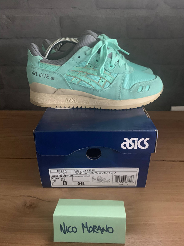 Asics gel deals lyte iii cockatoo