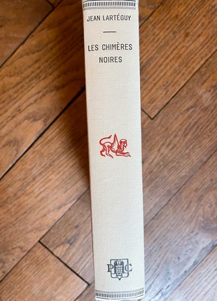 Les chimères noir, Jean Lartéguy, condition: Good, €1.50, €2.28 includes Buyer Protection