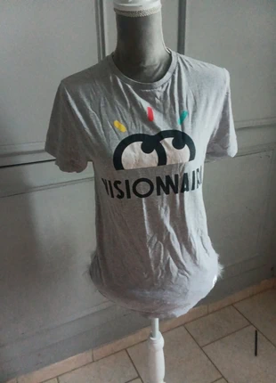Tee shirt manche courte Taille 34, marke: Visionnaire, zustand: Gut, größe: XS / 34 / 6, 2,50 €, 3,33 € beinhaltet Vinted-Käuferschutz Pro