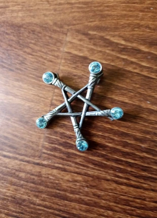 Pendentif pentagram, marke: magickal pentagrams, zustand: Neu, 15,00 €, 16,45 € inklusive Vinted-Käuferschutz