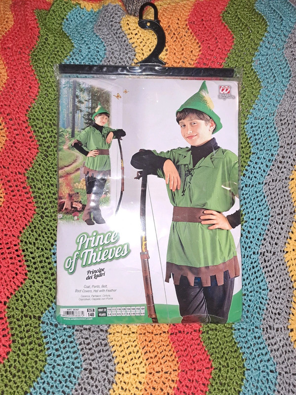 Fancy dress for 2024 8 year boy