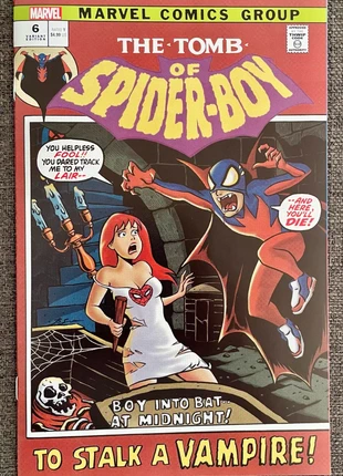 Spider-Boy #6 - Dracula Variant (2024, Marvel Comics), état: Neuf sans étiquette, 8,00 €, 9,10 € Protection acheteurs incluse