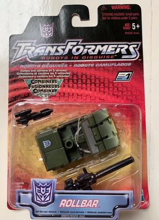 Transformers Rollbar Hasbro 2001, marca: Hasbro, estado: Nuevo con etiquetas, tamaño: Talla única, 21,00 €, 22,75 € Protección al comprador incluida