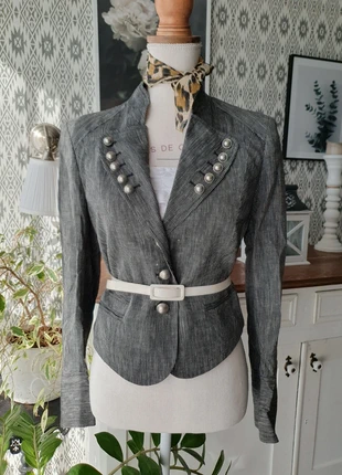 Blazer vintage 80's, marque: Vintage, état: Très bon état, taille: M / 38 / 10, 9,00 €, 10,15 € Protection acheteurs (Pro) incluse