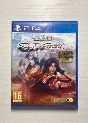 Samurai Warriors Spirit of Sanada PS4 (scontato), zustand: Neu, mit Etikett, 9,99 €, 11,19 € inklusive Vinted-Käuferschutz