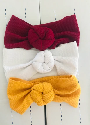 Bandeau style turban bébé 3 / 18 mois, marca: Excellent, estado: Muito bom, €4.00, €4.90 inclui Proteção do Comprador