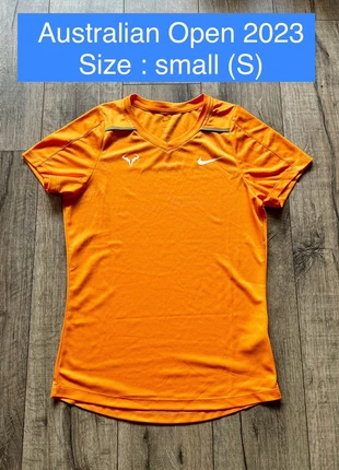 Australian Open 2023 - Rafael Nadal - Nike - court - tennis - S, marke: Nike, zustand: Sehr gut, größe: S, 59,99 €, 63,69 € beinhaltet Vinted-Käuferschutz Pro