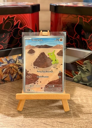 Carte Pokémon Embrylex AR, marque: Pokémon, état: Neuf sans étiquette, 3,50 €, 4,38 € Protection acheteurs incluse