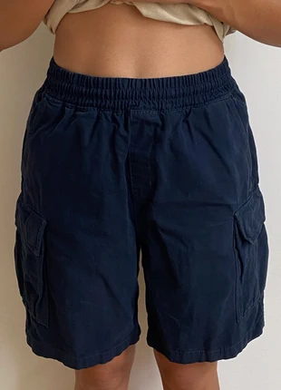 weekday blue cargo shorts , marca: Weekday, estado: Muy bueno, tamaño: M / 38 / 10, 25,00 €, 26,95 € Protección al comprador incluida