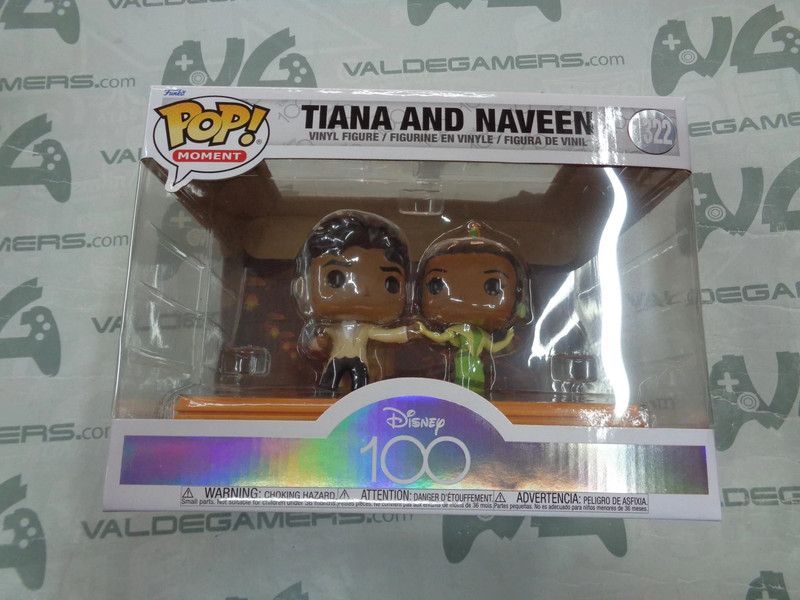  Funko Pop! Moment: Disney 100 - Tiana and Naveen