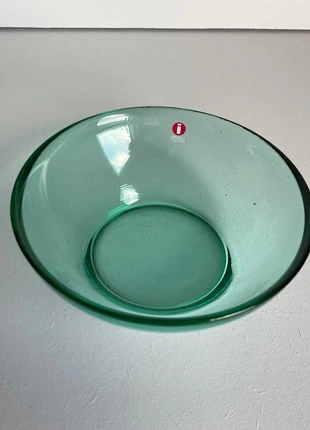 Iittala Finland - schaaltje - groen, merk: iittala, staat: Goed, € 14,00, € 15,40 inclusief Kopersbescherming