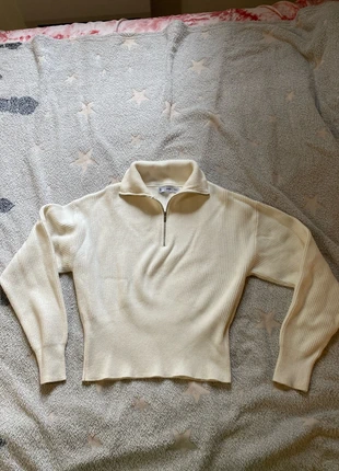 Pull blanc col roulée Mango, marca: Mango, estado: Muito bom, tamanho: M / 38 / 10, €10.00, €11.20 inclui Proteção do Comprador