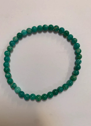 Bracelet chrysoprase, estado: Novo sem etiquetas, €7.00, €8.05 inclui Proteção do Comprador