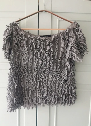 Heavy jersey ruffle top, brand: Suno, condition: Very good, size: M / 38 / 10, €6.00, €7.00 includes Buyer Protection