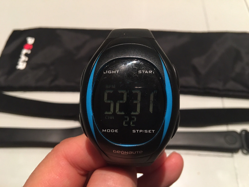 Cardiofréquencemètre geonaute hot sale