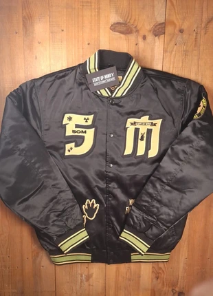 Bomber state of mind x somzilla Godzilla – XL Homme ( 789 ), marque: State of MIND, état: Neuf sans étiquette, taille: XL, 65,00 €, 68,95 € Protection acheteurs incluse